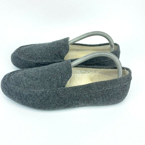 VIONIC TOMPKIN Flannel Charcoal Gray Men\'s Size US 8.5 EU 41.5 Loafers Shoes main image 5